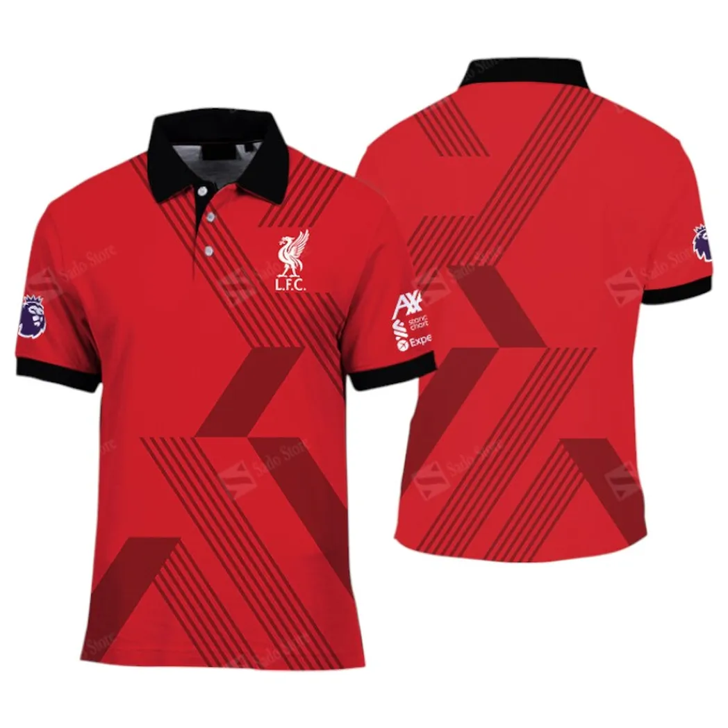 Liverpool Polo Shirt Premier League Champions 2025 Unisex Shirts EPL40050825703