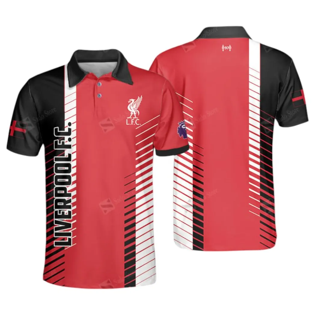 Liverpool Polo Shirt Premier League Champions 2025 Unisex Shirts EPL40050825704
