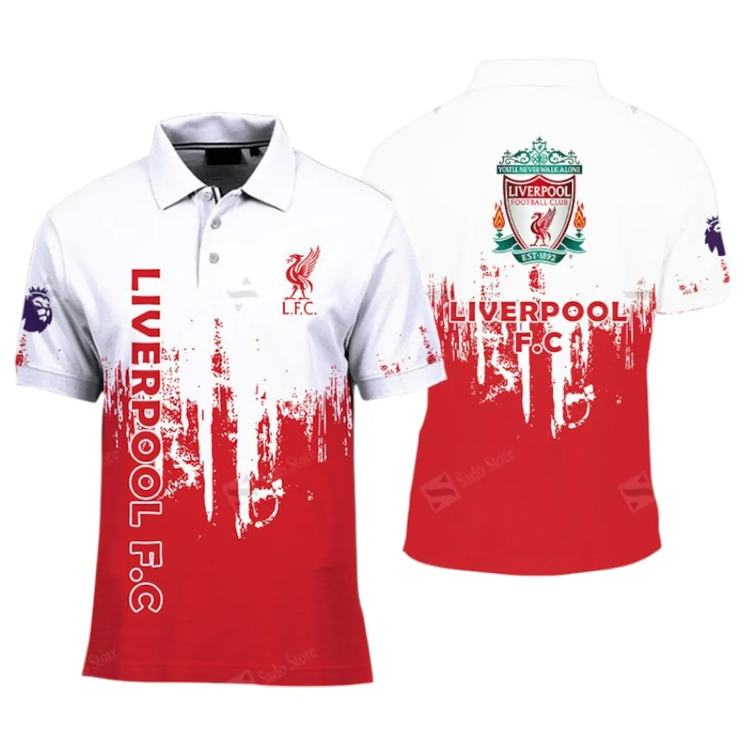Liverpool Polo Shirt Premier League Champions 2025 Unisex Shirts EPL40050825706