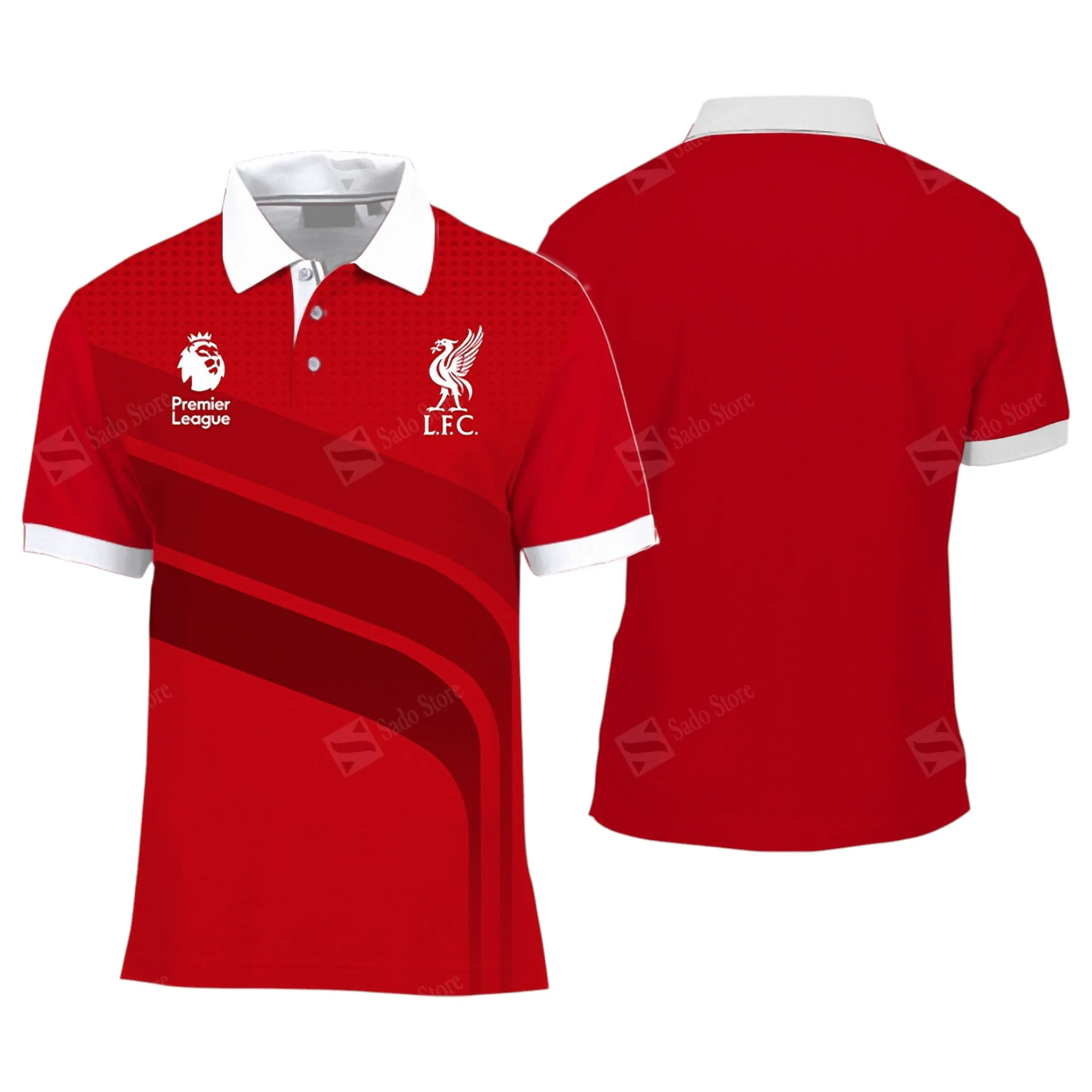 Liverpool Polo Shirt Premier League Champions 2025 Unisex Shirts EPL40050825707