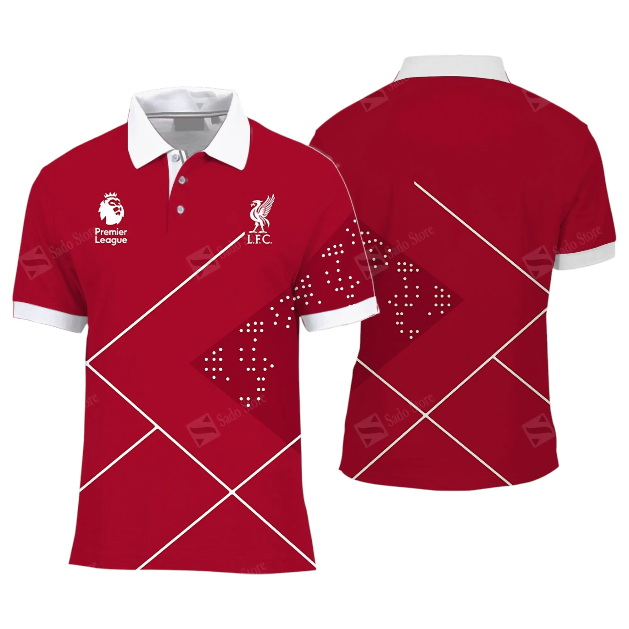 Liverpool Polo Shirt Premier League Champions 2025 Unisex Shirts EPL40050825708