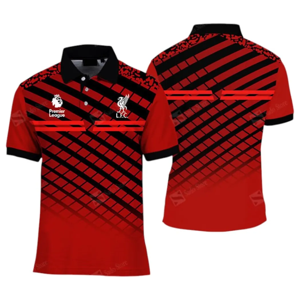Liverpool Polo Shirt Premier League Champions 2025 Unisex Shirts EPL40050825709