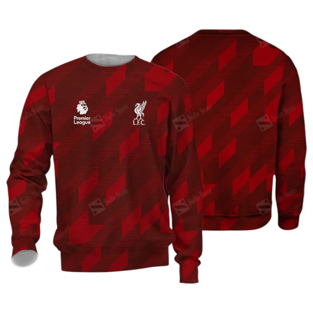 Liverpool Sweatshirt Premier League Champions 2025 Unisex Sweatshirt EPL40050825667