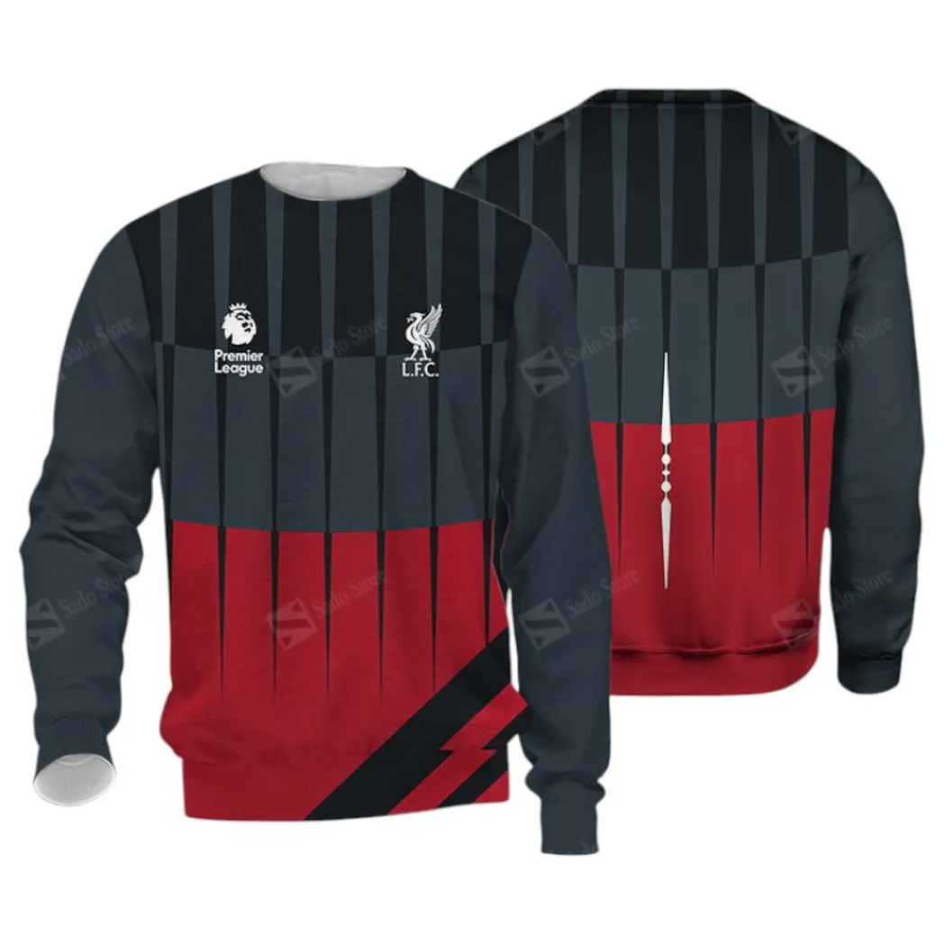 Liverpool Sweatshirt Premier League Champions 2025 Unisex Sweatshirt EPL40050825669