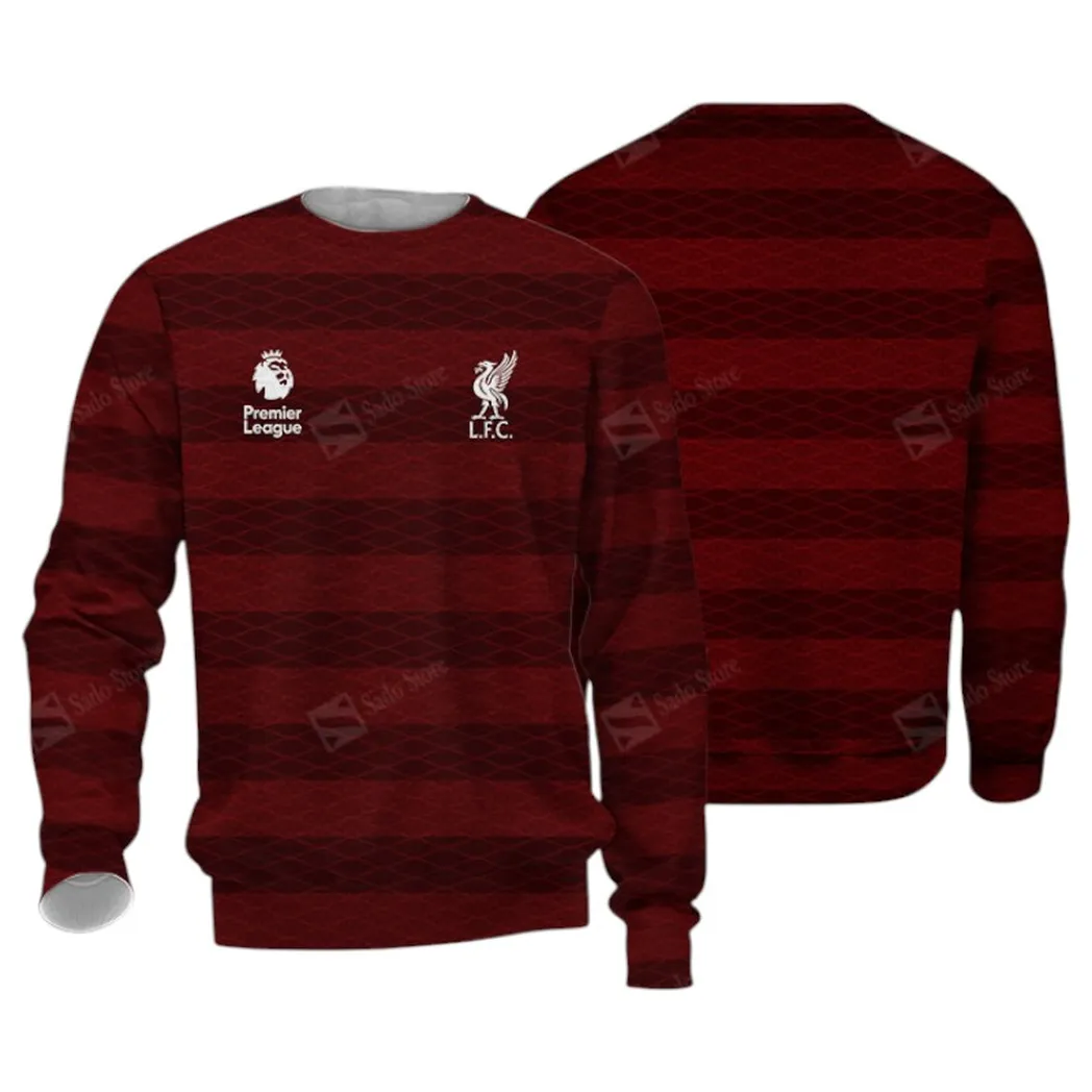Liverpool Sweatshirt Premier League Champions 2025 Unisex Sweatshirt EPL40050825670