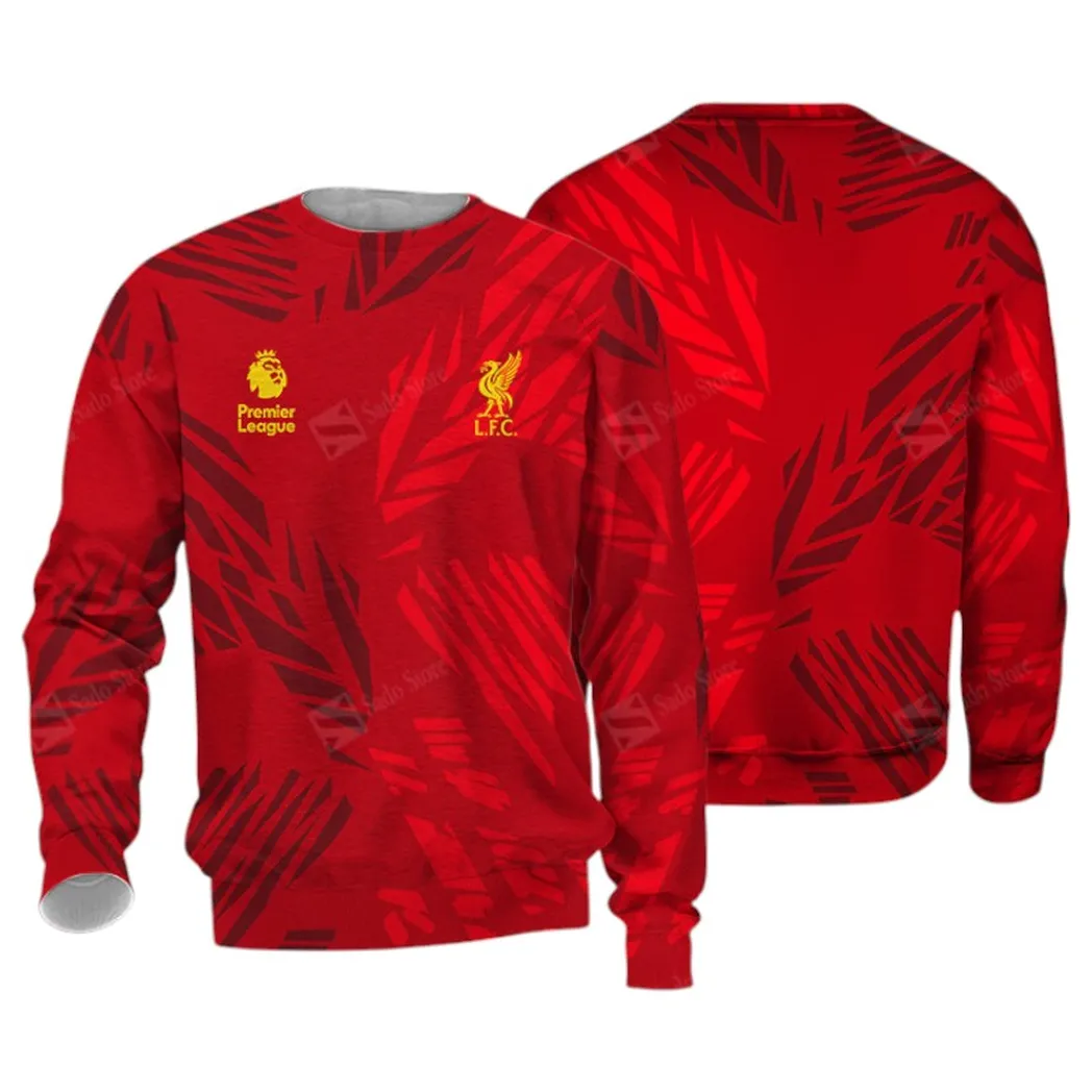 Liverpool Sweatshirt Premier League Champions 2025 Unisex Sweatshirt EPL40050825672