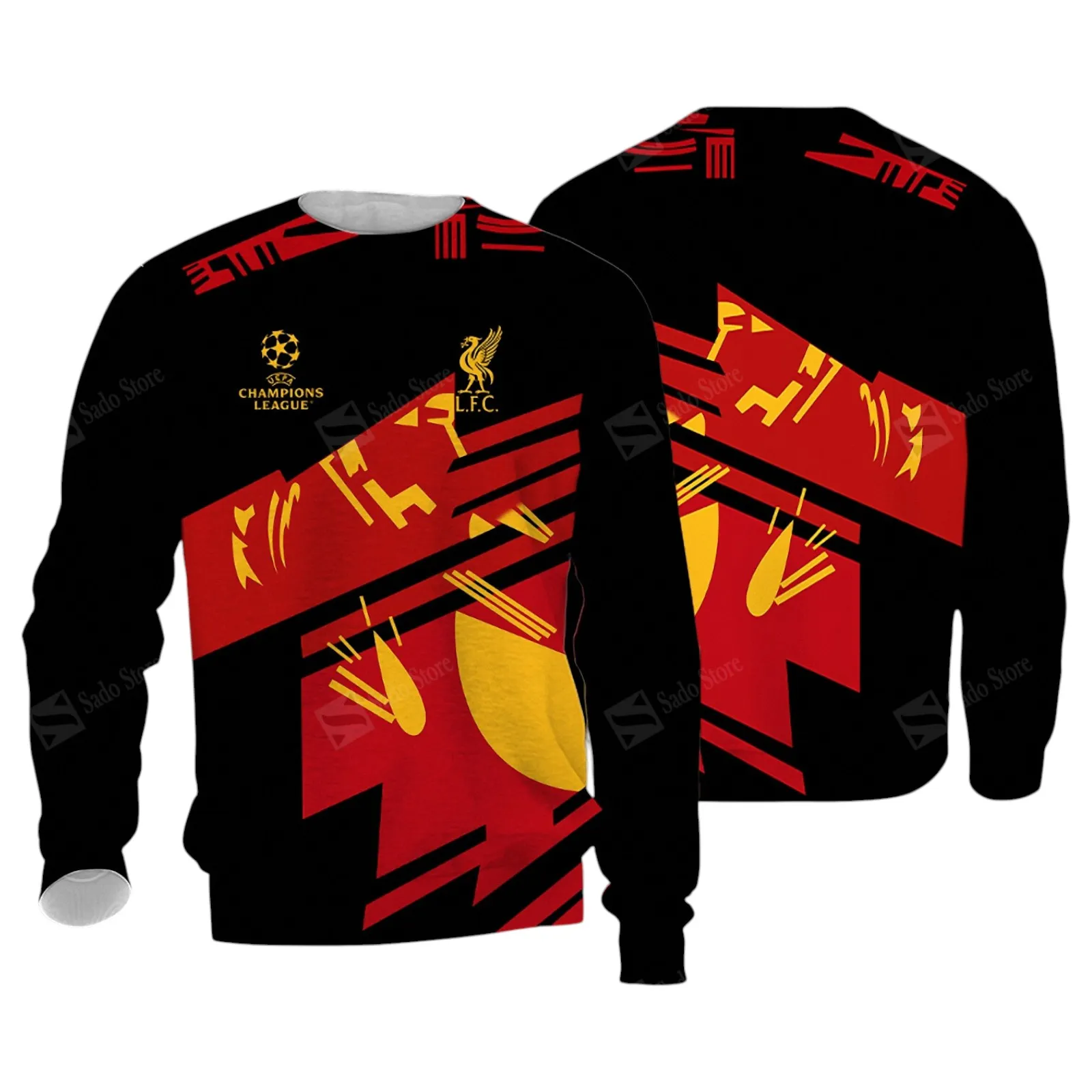 Liverpool Sweatshirt Premier League Champions 2025 Unisex Sweatshirt EPL40050825673