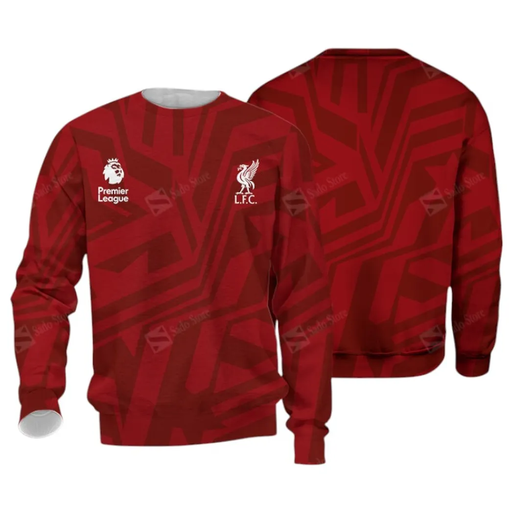 Liverpool Sweatshirt Premier League Champions 2025 Unisex Sweatshirt EPL40050825674