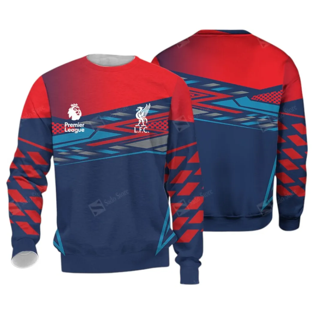 Liverpool Sweatshirt Premier League Champions 2025 Unisex Sweatshirt EPL40050825675