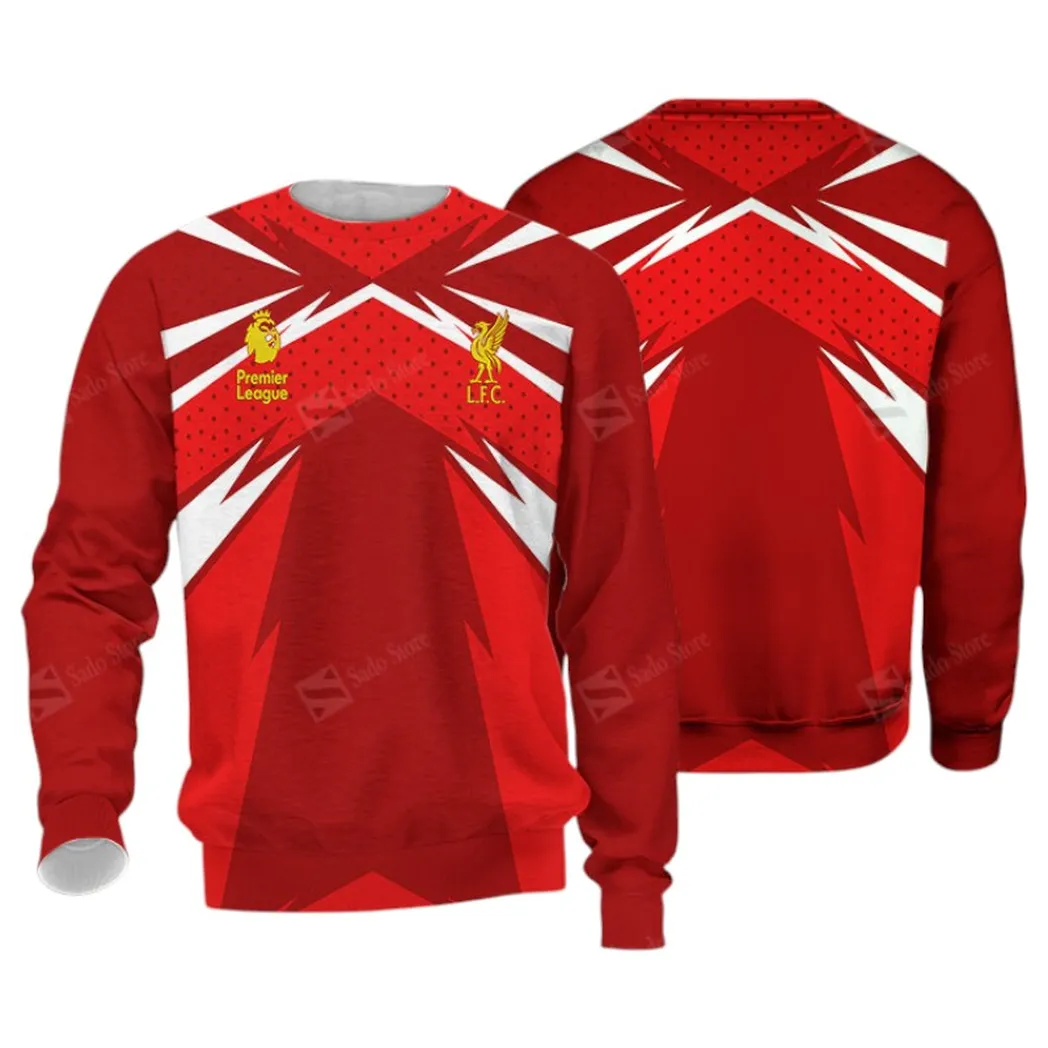 Liverpool Sweatshirt Premier League Champions 2025 Unisex Sweatshirt EPL40050825676