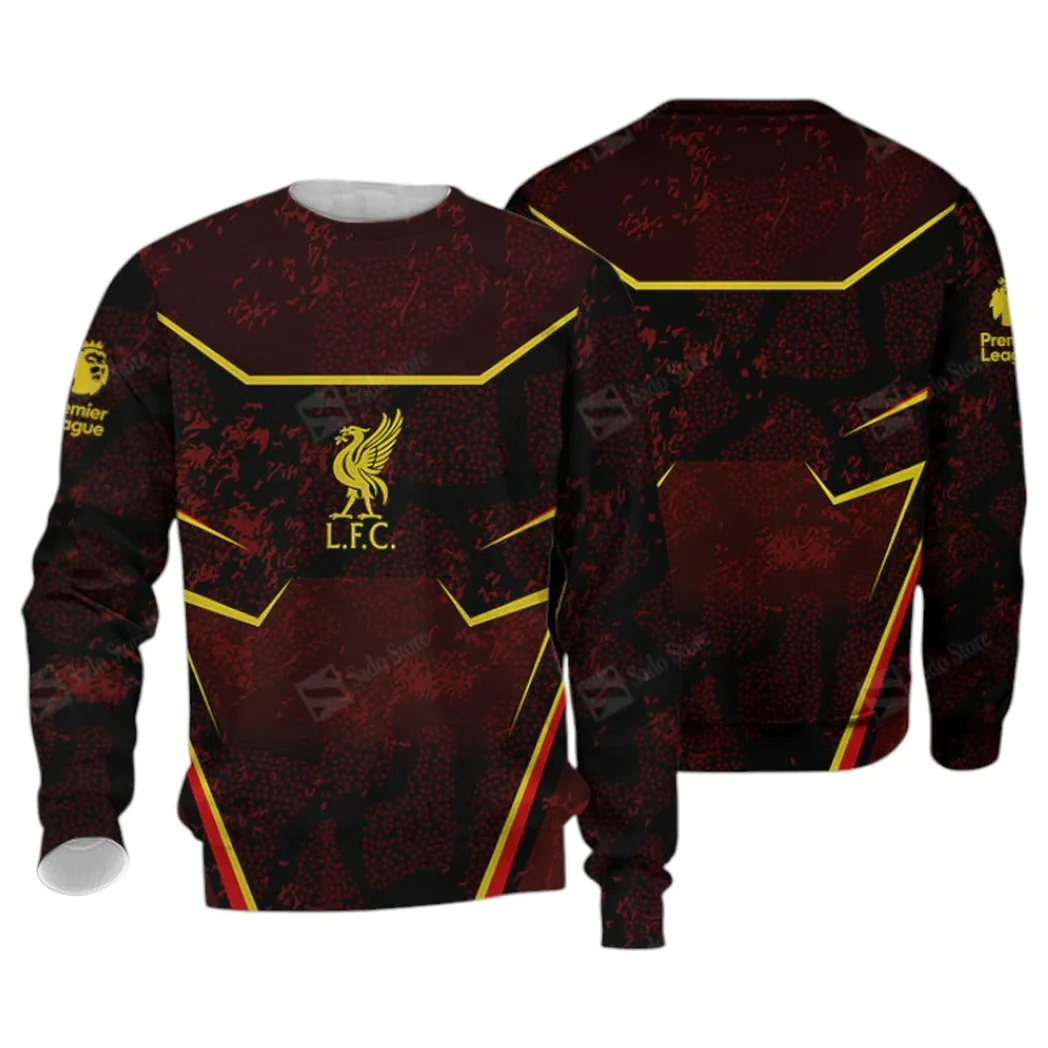Liverpool Sweatshirt Premier League Champions 2025 Unisex Sweatshirt EPL40050825677