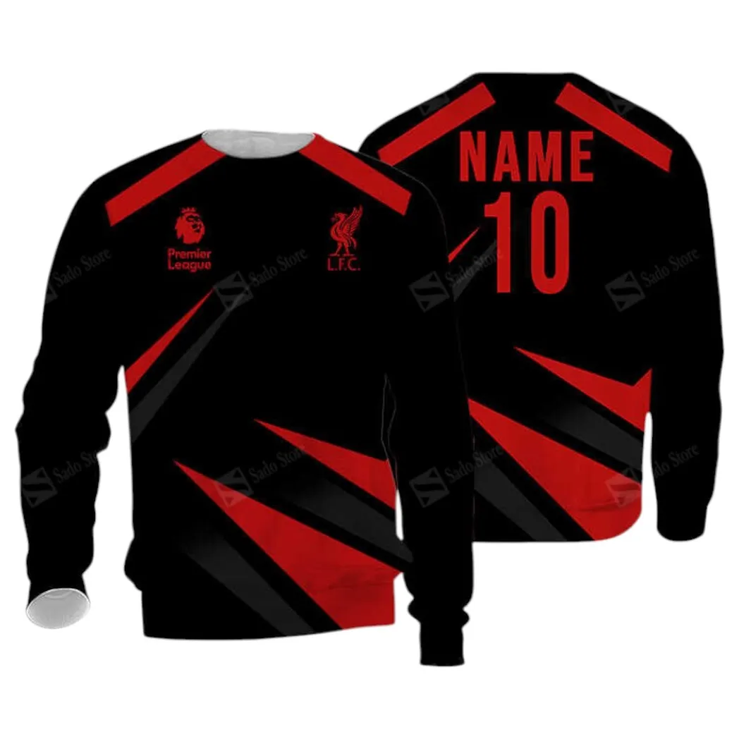 Liverpool Sweatshirt Premier League Champions 2025 Unisex Sweatshirt EPL40050825683