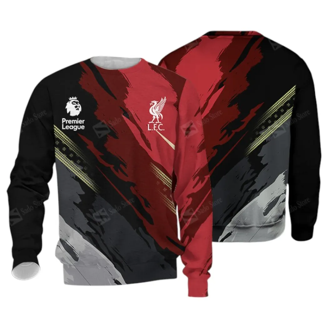 Liverpool Sweatshirt Premier League Champions 2025 Unisex Sweatshirt EPL40050825684