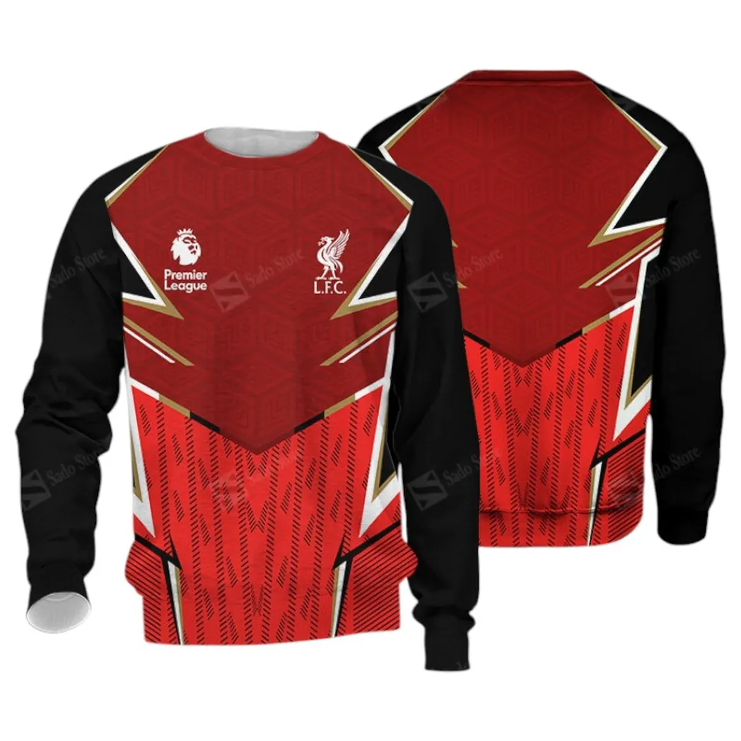 Liverpool Sweatshirt Premier League Champions 2025 Unisex Sweatshirt EPL40050825685