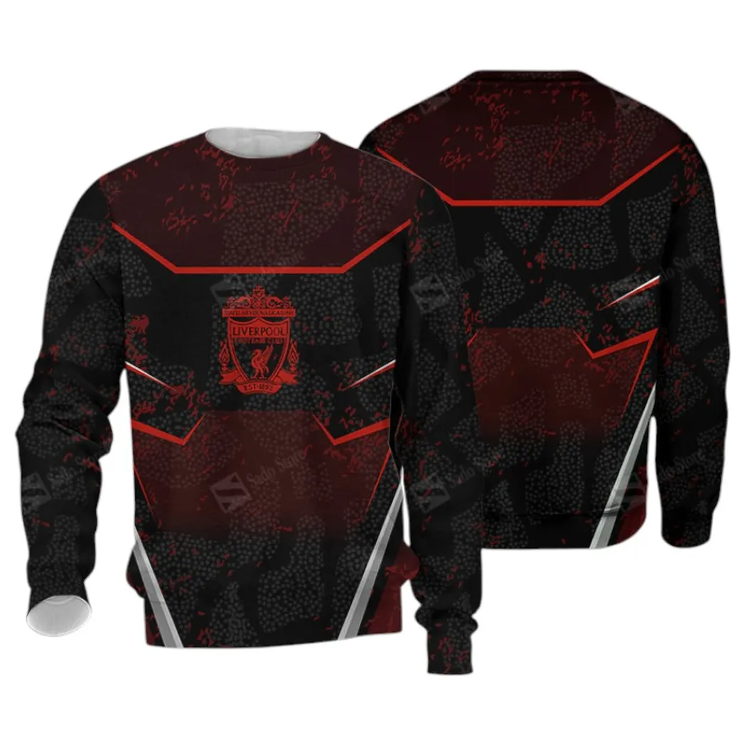 Liverpool Sweatshirt Premier League Champions 2025 Unisex Sweatshirt EPL40050825686