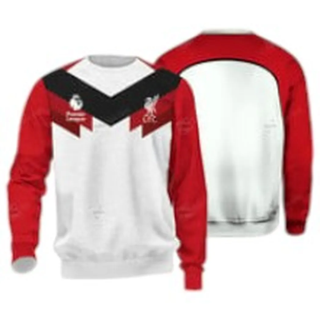 Liverpool Sweatshirt Premier League Champions 2025 Unisex Sweatshirt EPL40050825688