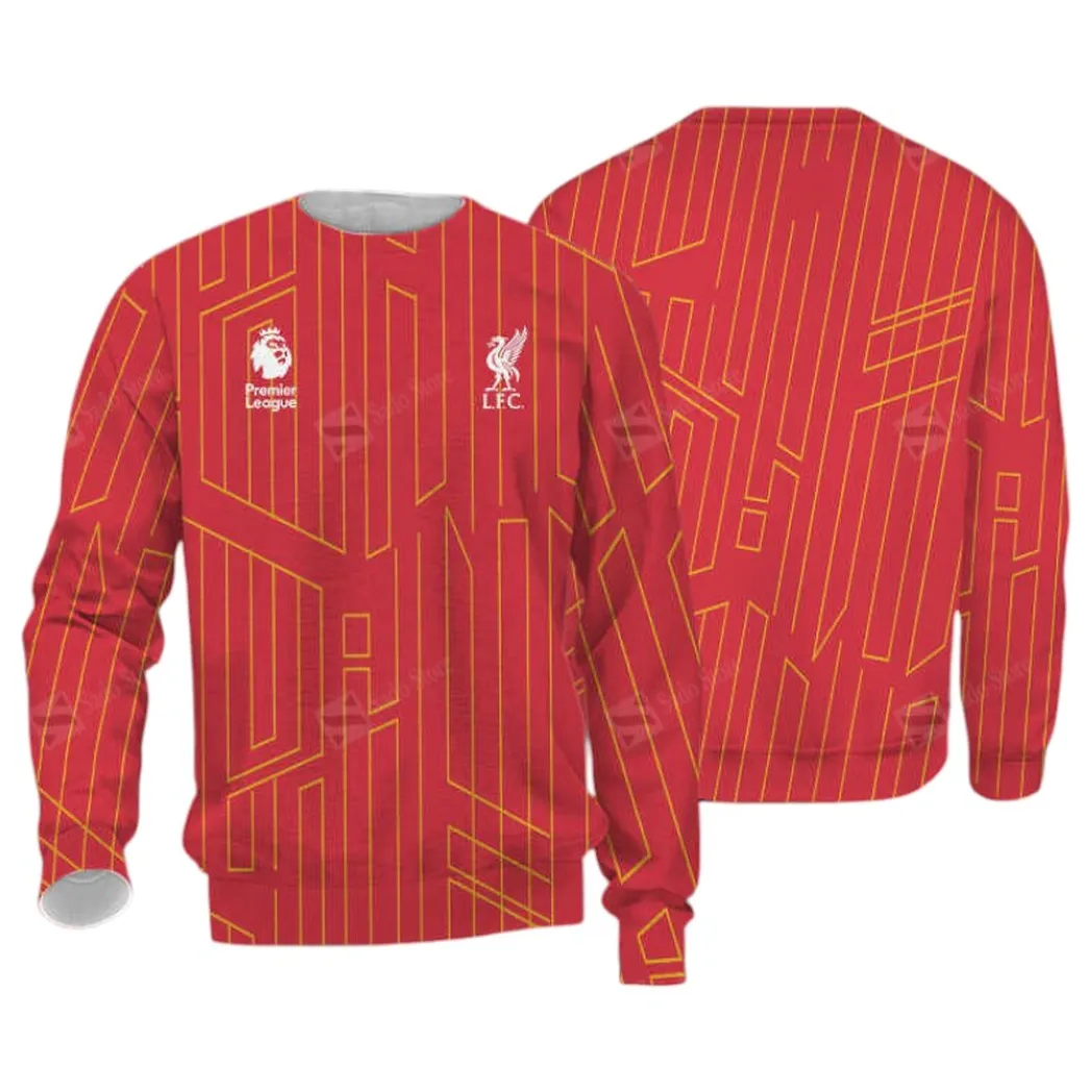 Liverpool Sweatshirt Premier League Champions 2025 Unisex Sweatshirt EPL40050825693