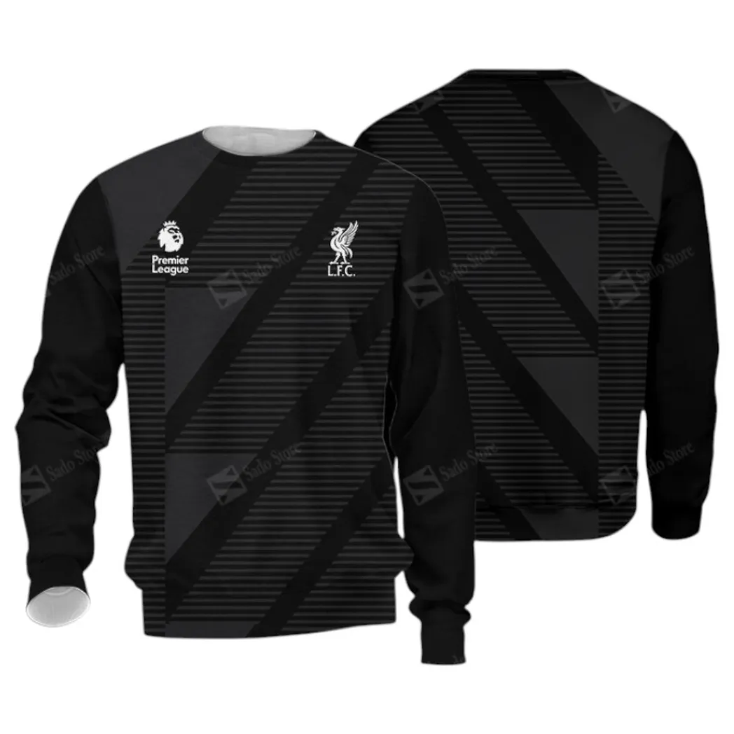 Liverpool Sweatshirt Premier League Champions 2025 Unisex Sweatshirt EPL40050825697