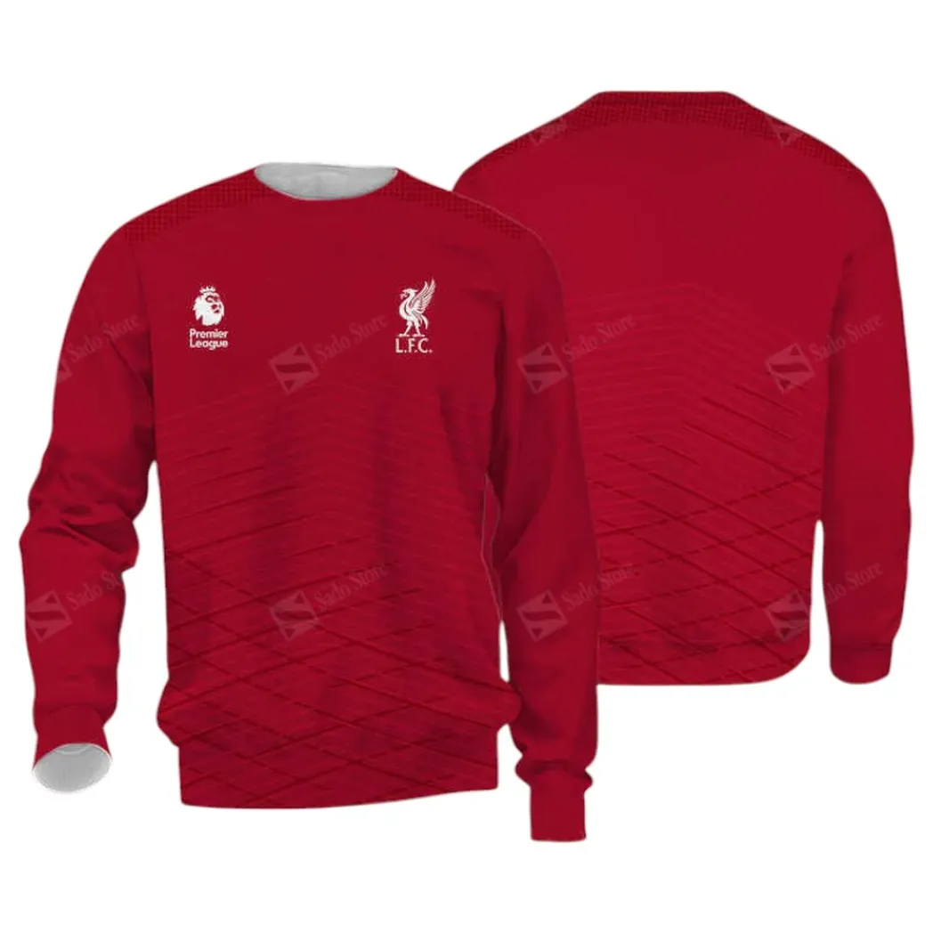 Liverpool Sweatshirt Premier League Champions 2025 Unisex Sweatshirt EPL40050825698