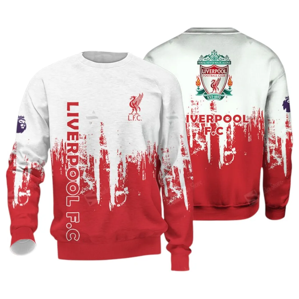 Liverpool Sweatshirt Premier League Champions 2025 Unisex Sweatshirt EPL40050825706