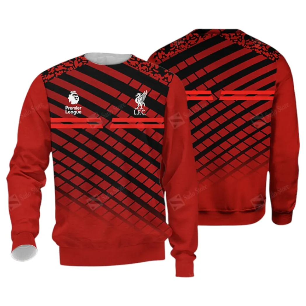 Liverpool Sweatshirt Premier League Champions 2025 Unisex Sweatshirt EPL40050825709