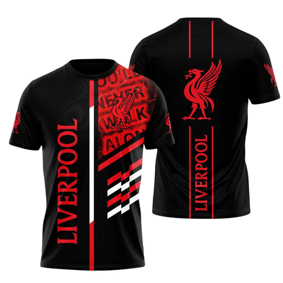 Liverpool T-Shirt Premier League Champions 2025 Unisex Shirts EPL38050525121