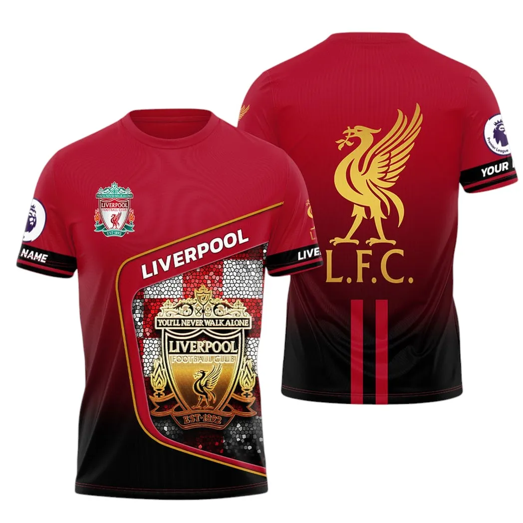 Liverpool T-Shirt Premier League Champions 2025 Unisex Shirts EPL38050525126