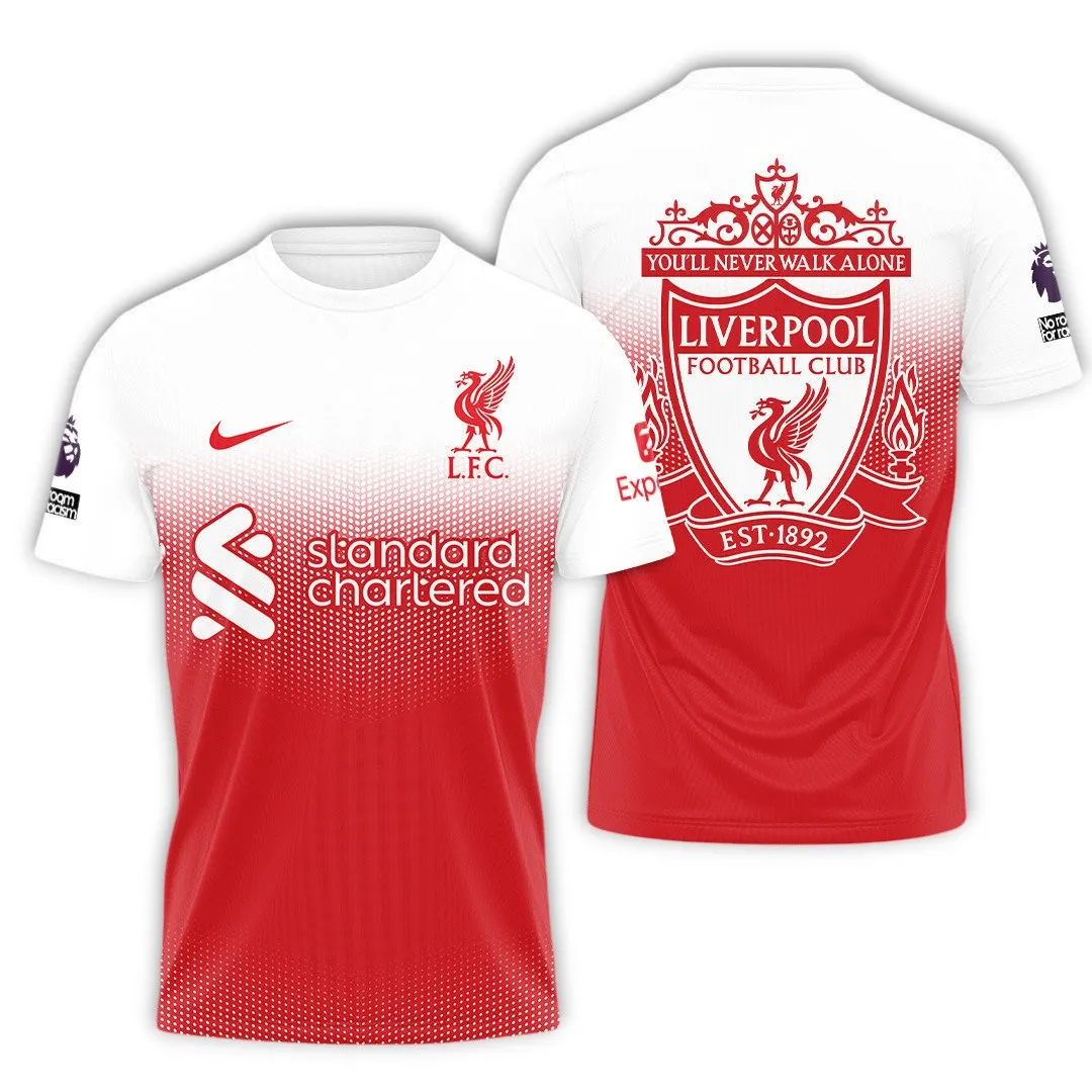 Liverpool T-Shirt Premier League Champions 2025 Unisex Shirts EPL38050525130