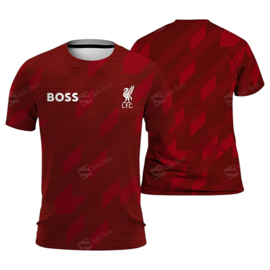 Liverpool T-Shirt Premier League Champions 2025 Unisex Shirts EPL40050825666