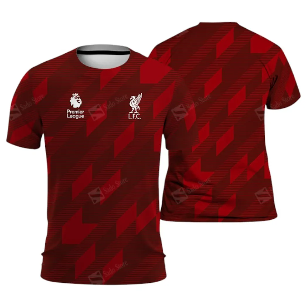 Liverpool T-Shirt Premier League Champions 2025 Unisex Shirts EPL40050825667