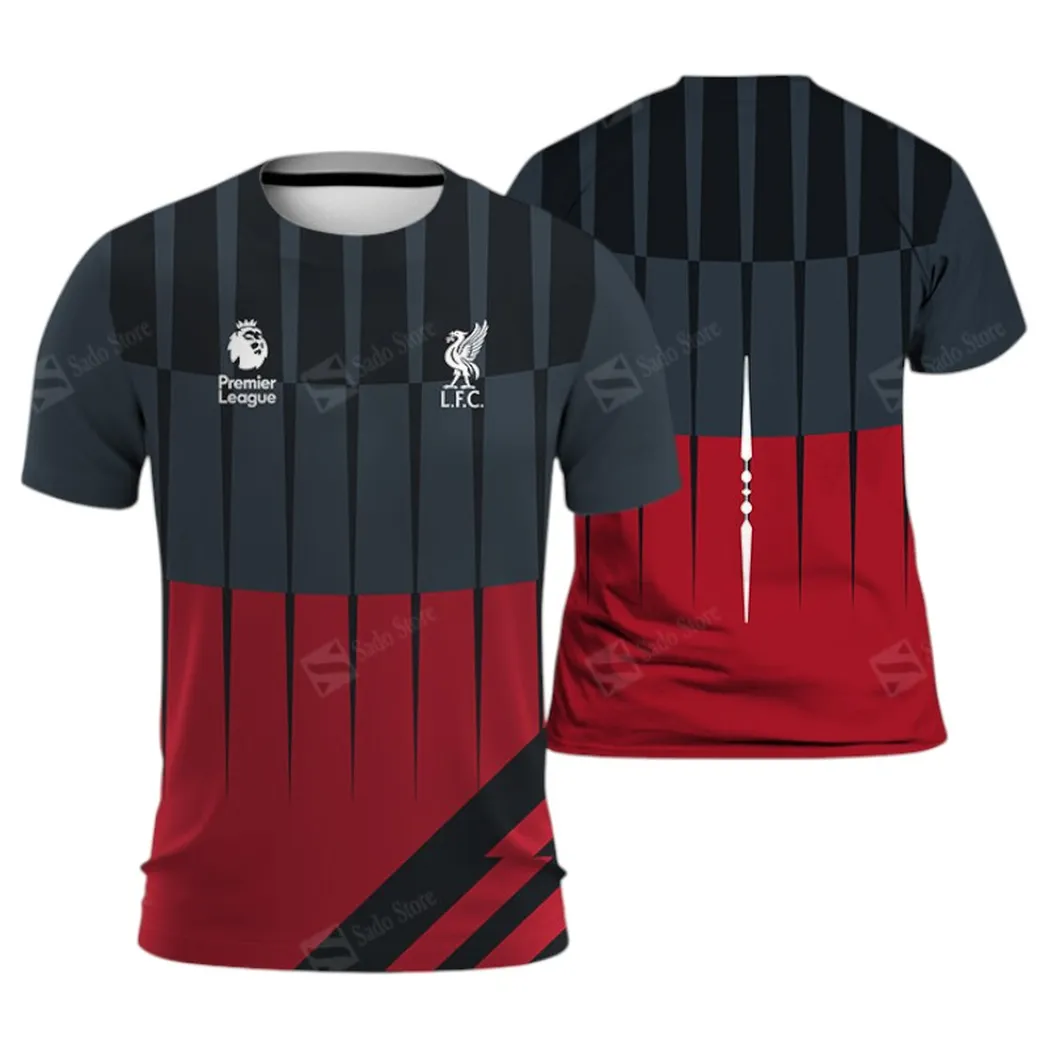 Liverpool T-Shirt Premier League Champions 2025 Unisex Shirts EPL40050825669