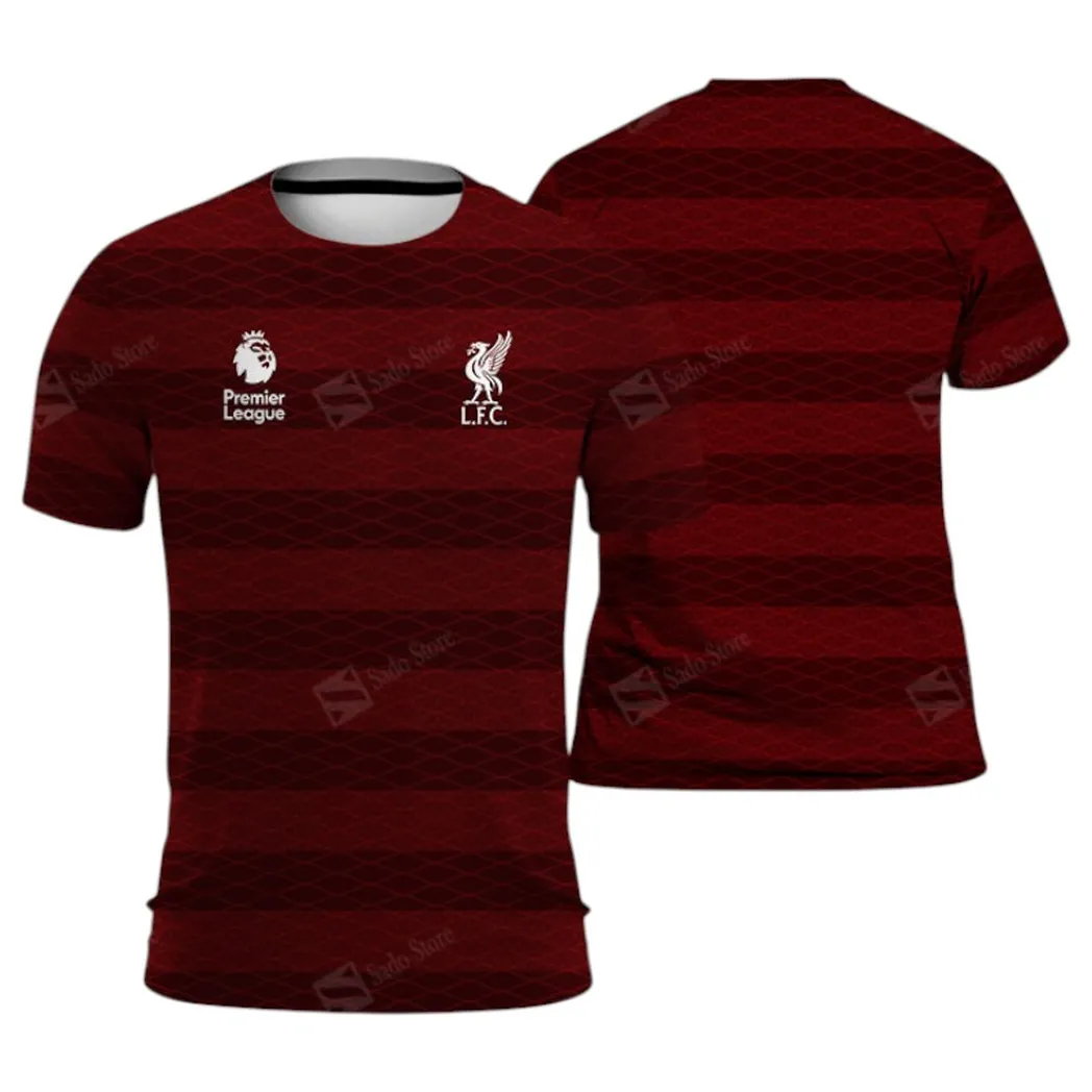 Liverpool T-Shirt Premier League Champions 2025 Unisex Shirts EPL40050825670