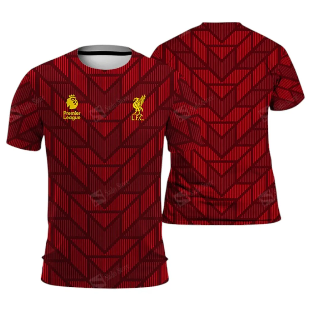 Liverpool T-Shirt Premier League Champions 2025 Unisex Shirts EPL40050825671