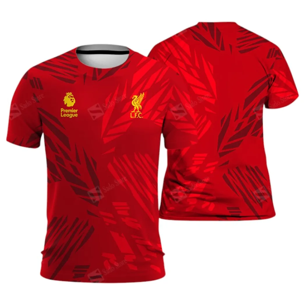 Liverpool T-Shirt Premier League Champions 2025 Unisex Shirts EPL40050825672