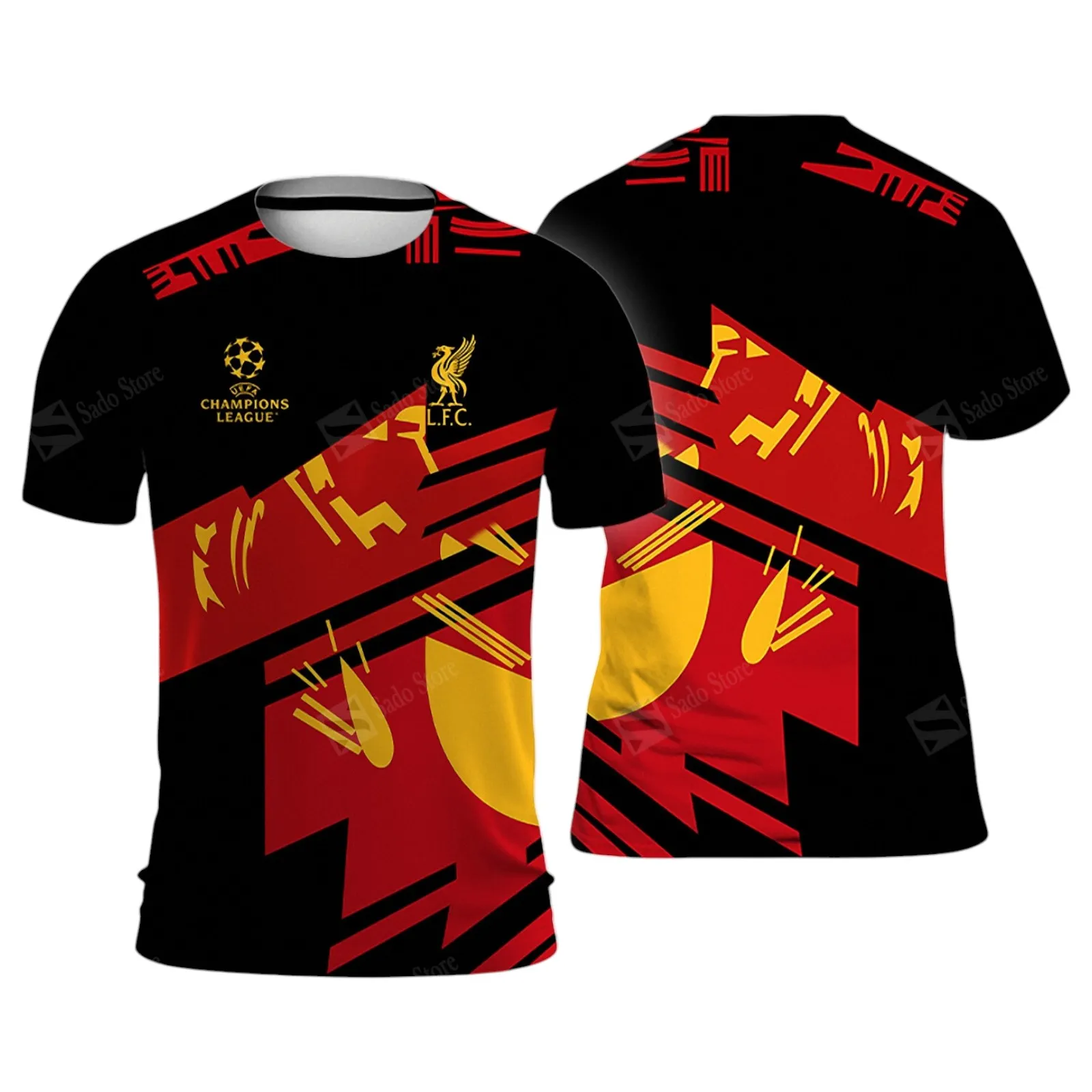Liverpool T-Shirt Premier League Champions 2025 Unisex Shirts EPL40050825673