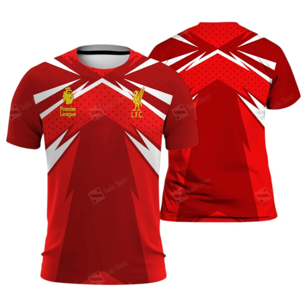 Liverpool T-Shirt Premier League Champions 2025 Unisex Shirts EPL40050825676
