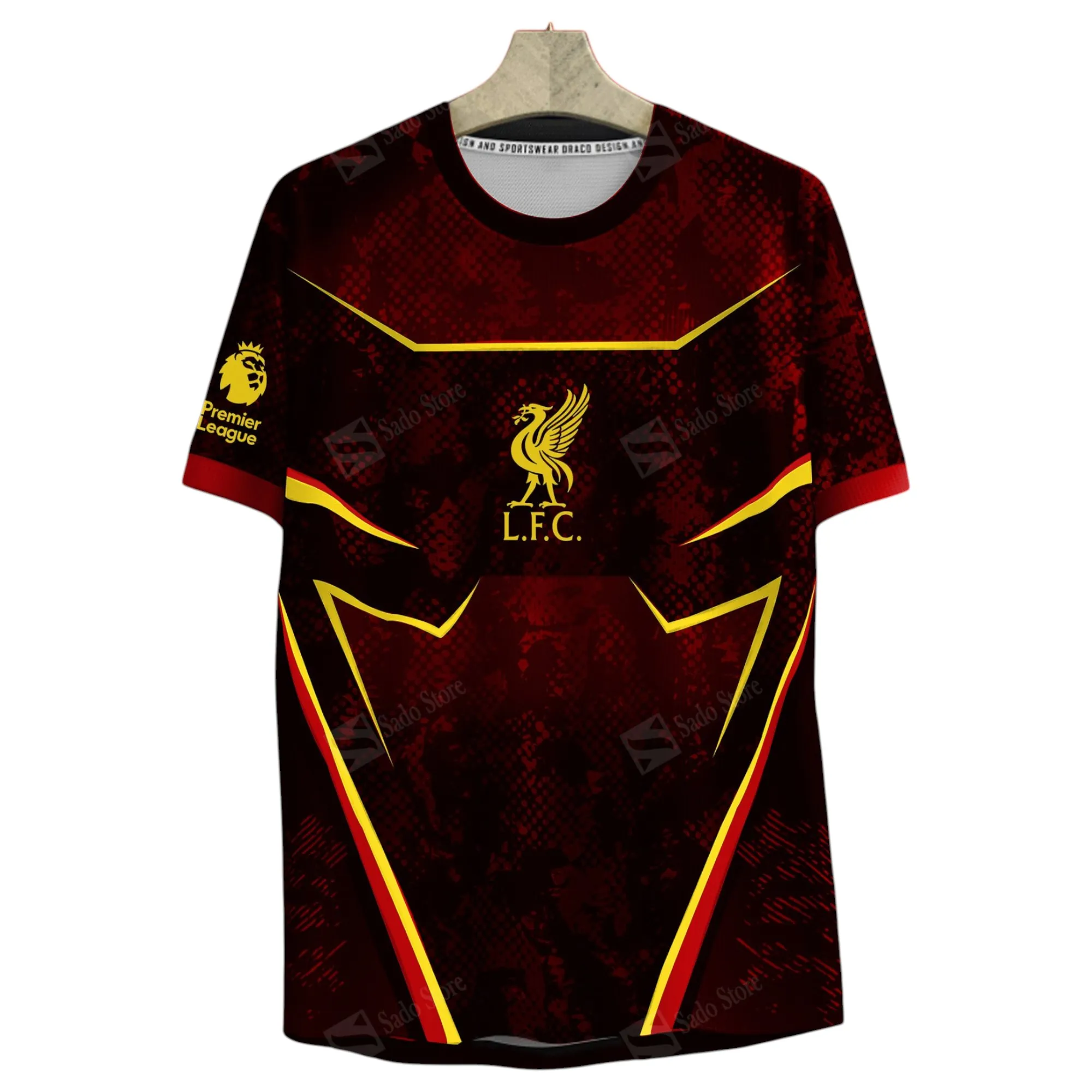 Liverpool T-Shirt Premier League Champions 2025 Unisex Shirts EPL40050825677