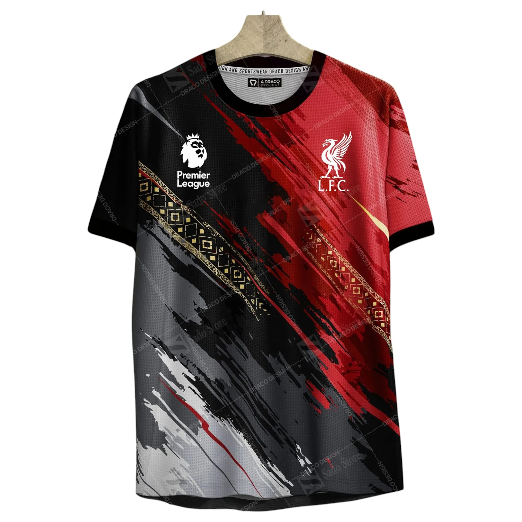 Liverpool T-Shirt Premier League Champions 2025 Unisex Shirts EPL40050825684