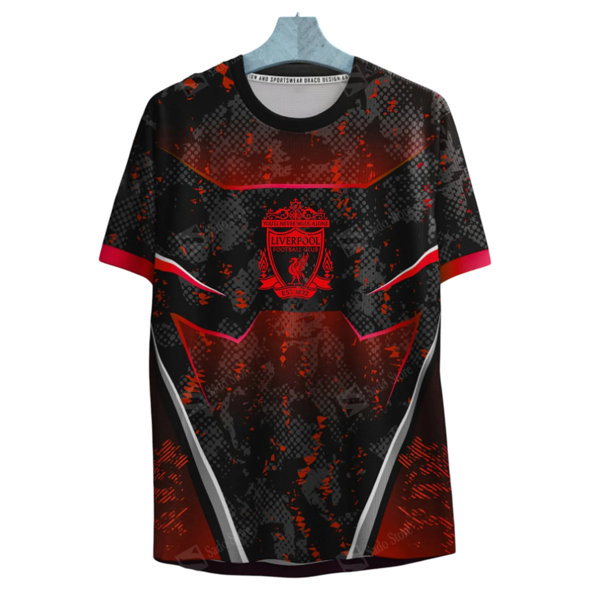 Liverpool T-Shirt Premier League Champions 2025 Unisex Shirts EPL40050825686