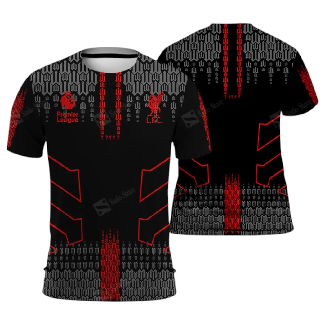 Liverpool T-Shirt Premier League Champions 2025 Unisex Shirts EPL40050825687