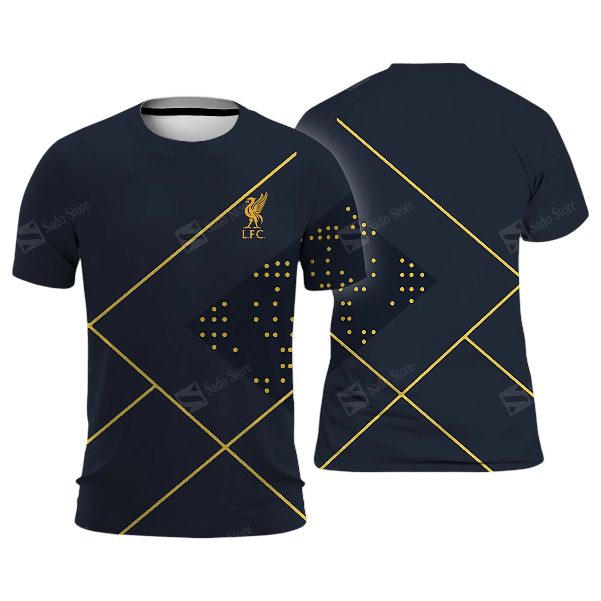 Liverpool T-Shirt Premier League Champions 2025 Unisex Shirts EPL40050825692