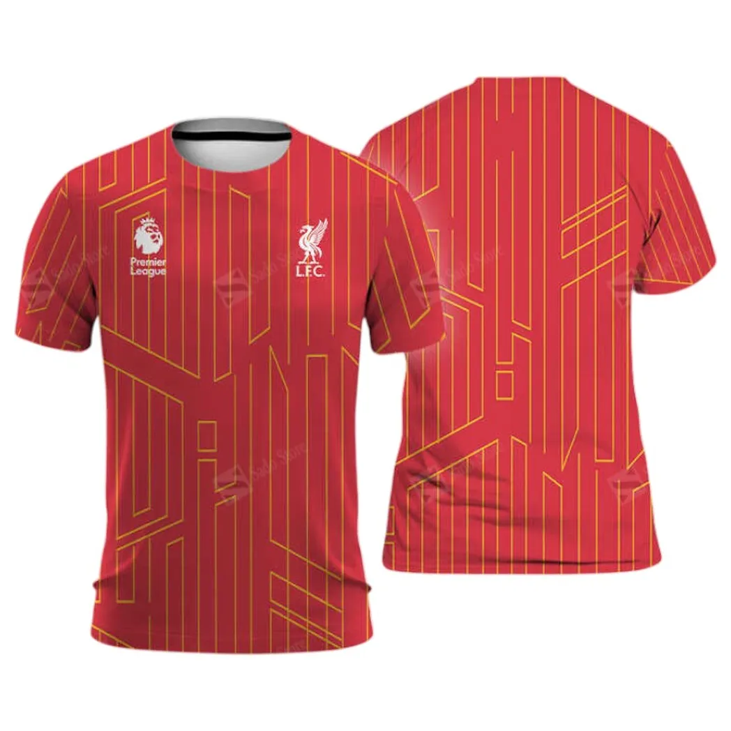 Liverpool T-Shirt Premier League Champions 2025 Unisex Shirts EPL40050825693