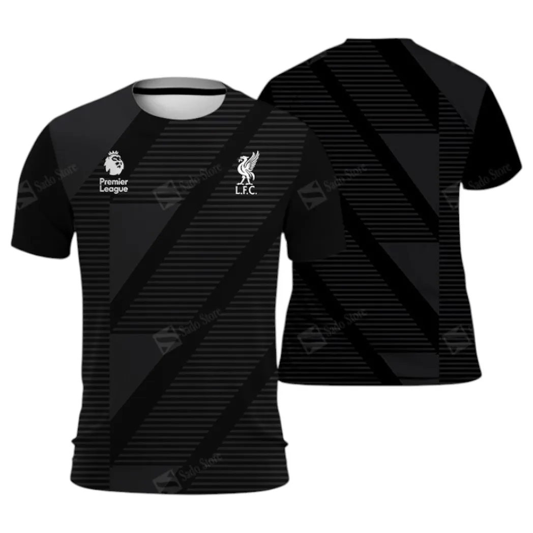Liverpool T-Shirt Premier League Champions 2025 Unisex Shirts EPL40050825697