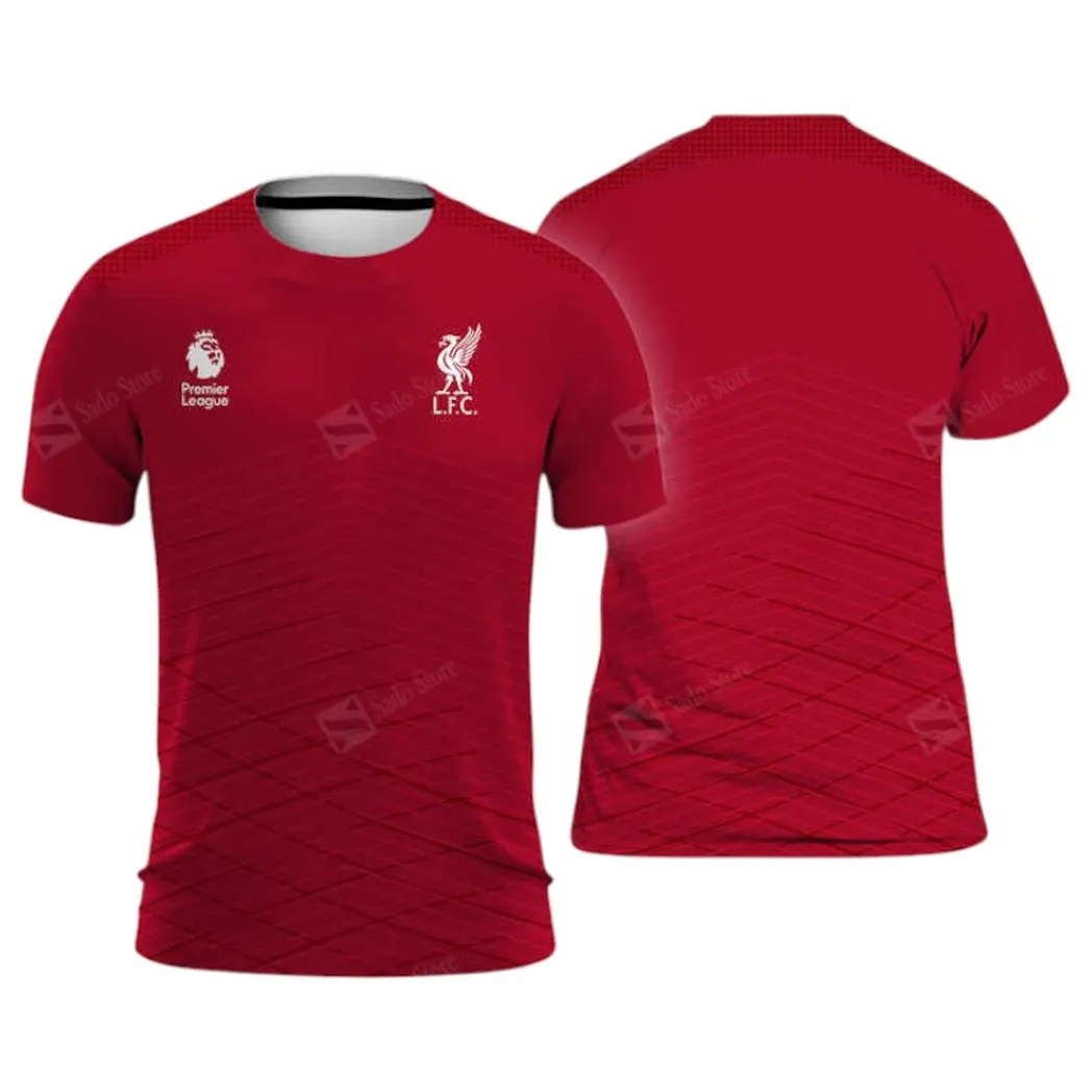 Liverpool T-Shirt Premier League Champions 2025 Unisex Shirts EPL40050825698