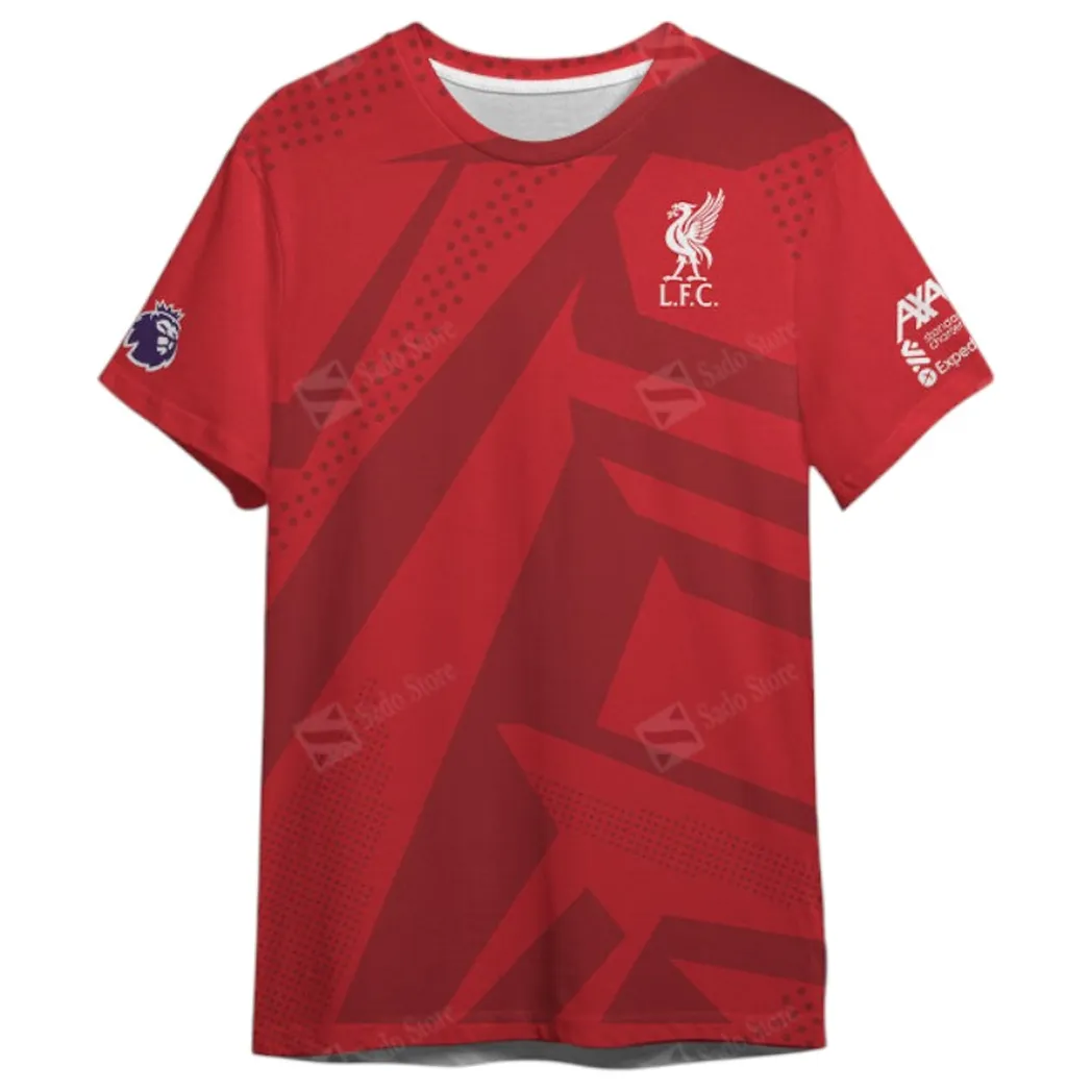 Liverpool T-Shirt Premier League Champions 2025 Unisex Shirts EPL40050825699