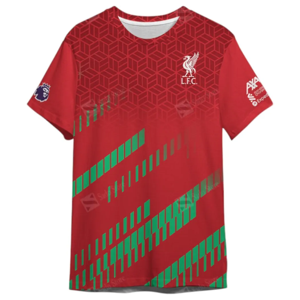 Liverpool T-Shirt Premier League Champions 2025 Unisex Shirts EPL40050825700