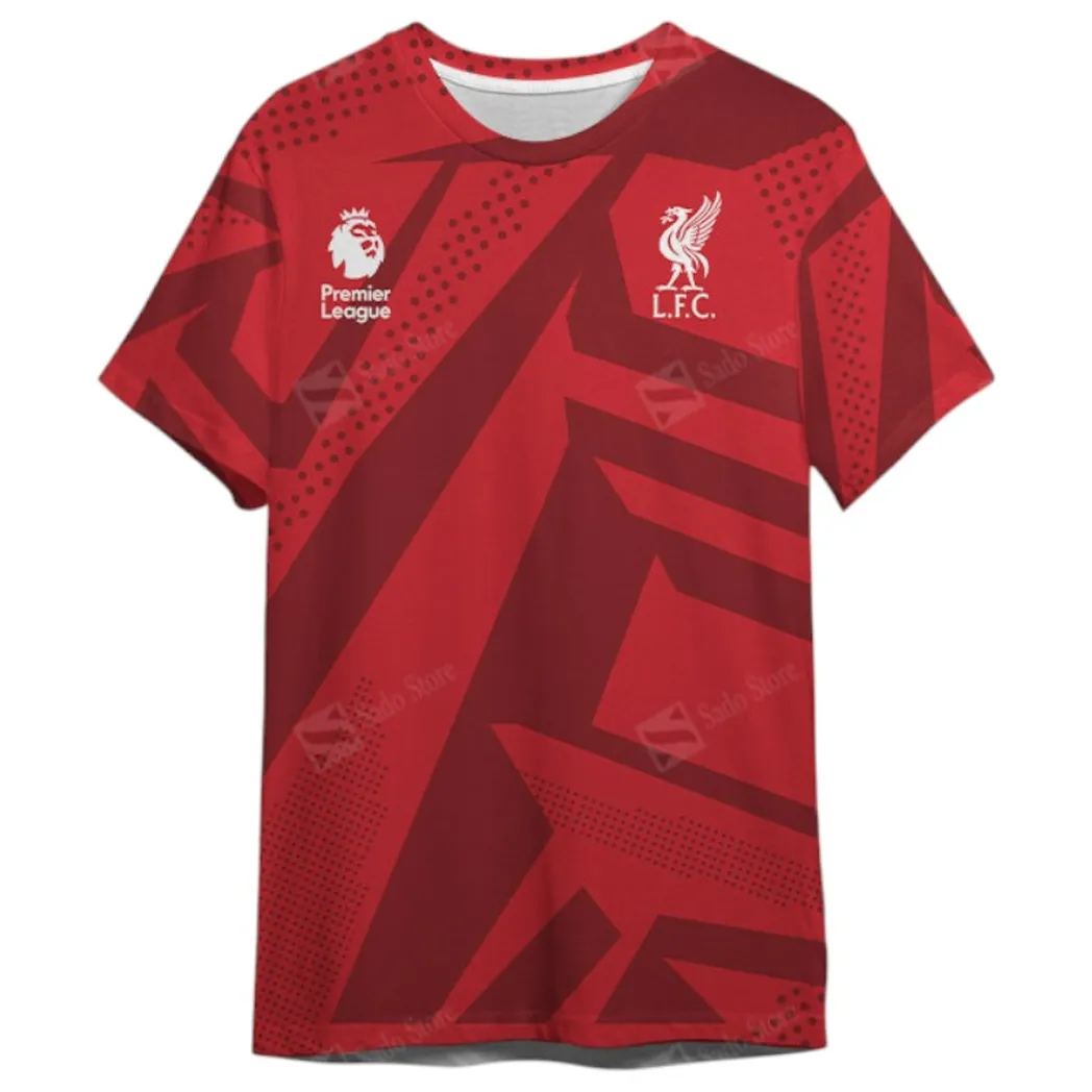 Liverpool T-Shirt Premier League Champions 2025 Unisex Shirts EPL40050825701