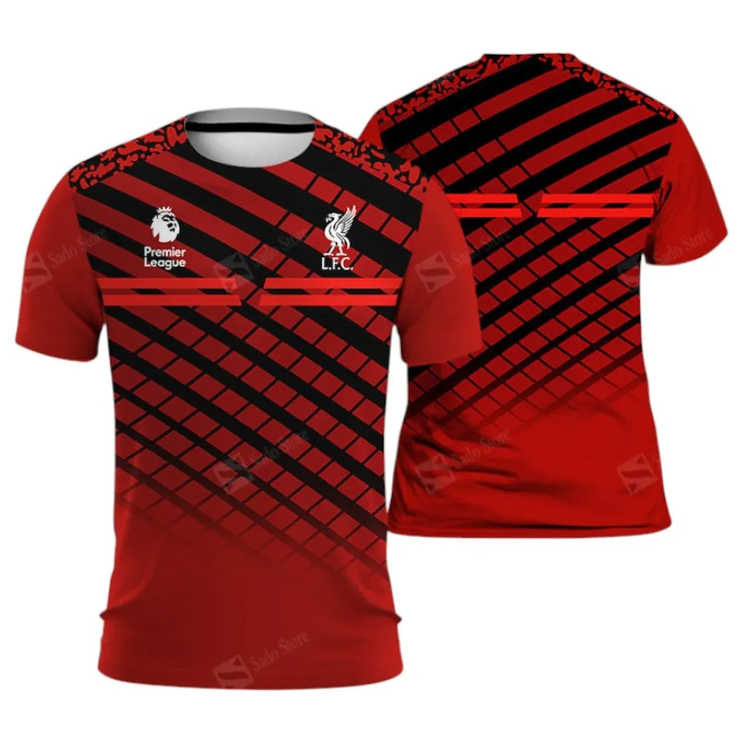 Liverpool T-Shirt Premier League Champions 2025 Unisex Shirts EPL40050825709