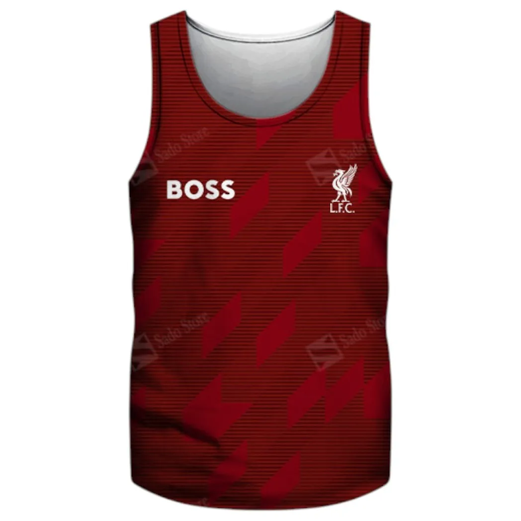 Liverpool Tank Top Premier League Champions 2025 Unisex Tanktop EPL40050825666