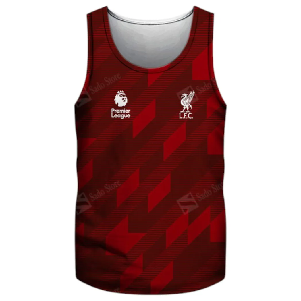 Liverpool Tank Top Premier League Champions 2025 Unisex Tanktop EPL40050825667